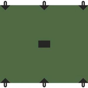 TENT  тент 4X6м  Talberg - зелёный